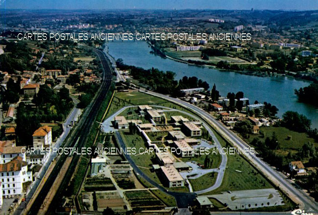 Cartes postales anciennes > CARTES POSTALES > carte postale ancienne > cartes-postales-ancienne.com Rhone  Albigny Sur Saone