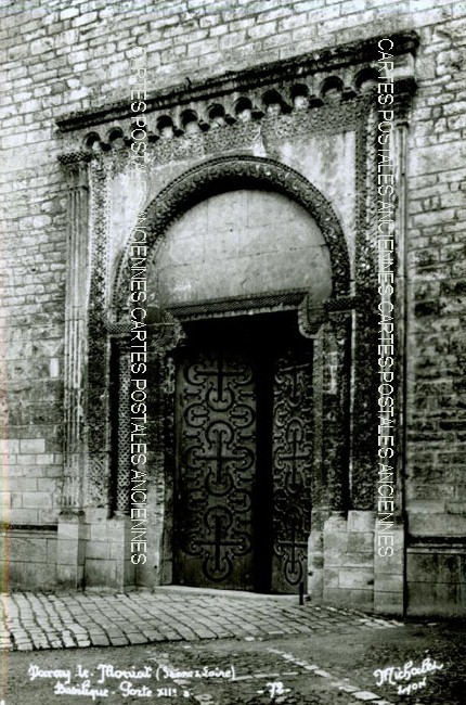 Cartes postales anciennes > CARTES POSTALES > carte postale ancienne > cartes-postales-ancienne.com Bourgogne franche comte Saone et loire Paray Le Monial