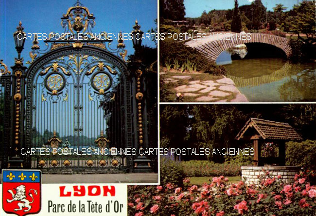 Cartes postales anciennes > CARTES POSTALES > carte postale ancienne > cartes-postales-ancienne.com Rhone  Lyon 6eme