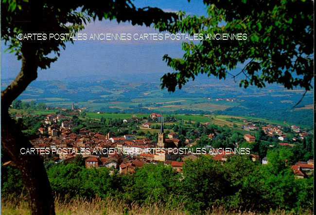 Cartes postales anciennes > CARTES POSTALES > carte postale ancienne > cartes-postales-ancienne.com Rhone  Le Bois D Oingt