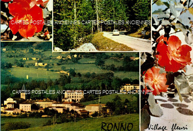 Cartes postales anciennes > CARTES POSTALES > carte postale ancienne > cartes-postales-ancienne.com Rhone  Ronno