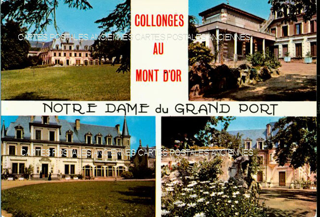 Cartes postales anciennes > CARTES POSTALES > carte postale ancienne > cartes-postales-ancienne.com Rhone  Collonges Au Mont D Or
