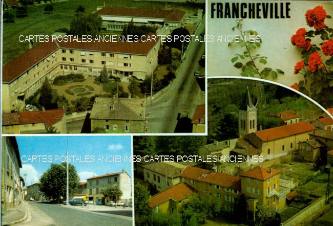 Cartes postales anciennes > CARTES POSTALES > carte postale ancienne > cartes-postales-ancienne.com Rhone  Francheville