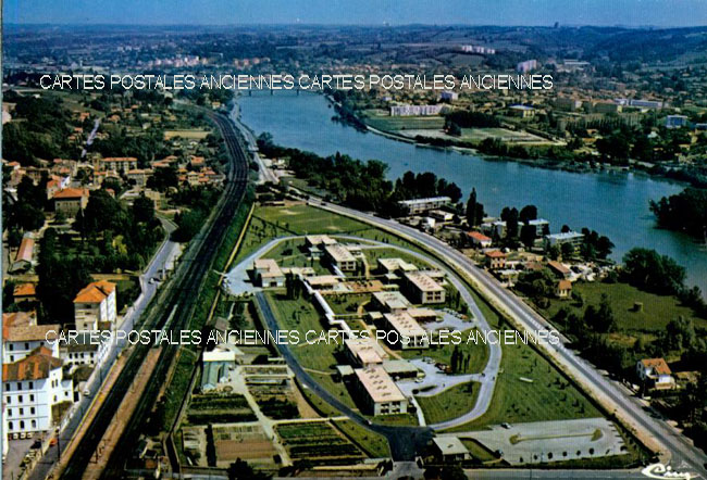 Cartes postales anciennes > CARTES POSTALES > carte postale ancienne > cartes-postales-ancienne.com Rhone  Albigny Sur Saone