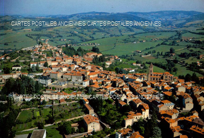 Cartes postales anciennes > CARTES POSTALES > carte postale ancienne > cartes-postales-ancienne.com Rhone  Thizy