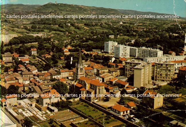 Cartes postales anciennes > CARTES POSTALES > carte postale ancienne > cartes-postales-ancienne.com Rhone  Caluire Et Cuire