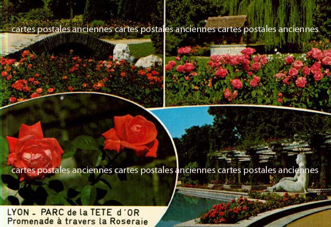 Cartes postales anciennes > CARTES POSTALES > carte postale ancienne > cartes-postales-ancienne.com Rhone  Lyon 6eme