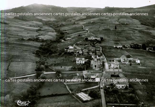 Cartes postales anciennes > CARTES POSTALES > carte postale ancienne > cartes-postales-ancienne.com Auvergne rhone alpes Rhone Chenas