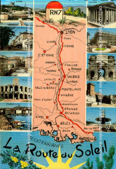 Cartes postales anciennes > CARTES POSTALES > carte postale ancienne > cartes-postales-ancienne.com Auvergne rhone alpes Rhone Lyon 1er