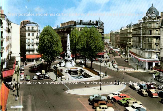 Cartes postales anciennes > CARTES POSTALES > carte postale ancienne > cartes-postales-ancienne.com Auvergne rhone alpes Rhone Lyon 2eme