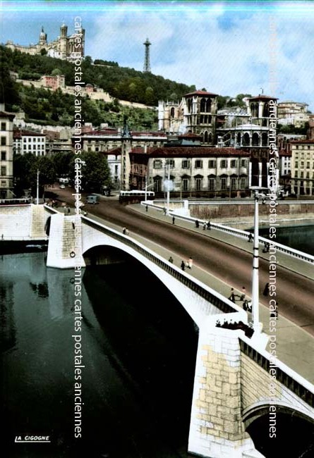 Cartes postales anciennes > CARTES POSTALES > carte postale ancienne > cartes-postales-ancienne.com Auvergne rhone alpes Rhone Lyon 2eme