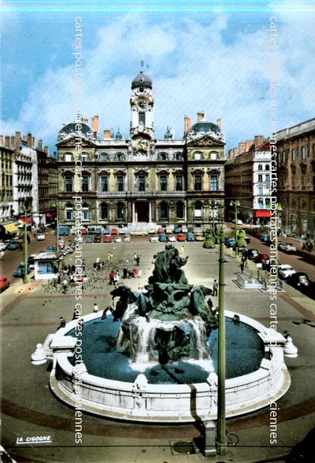 Cartes postales anciennes > CARTES POSTALES > carte postale ancienne > cartes-postales-ancienne.com Auvergne rhone alpes Rhone Lyon 1er