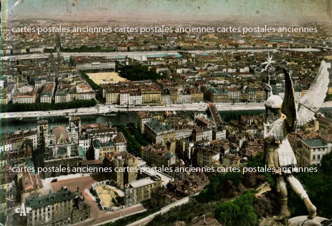 Cartes postales anciennes > CARTES POSTALES > carte postale ancienne > cartes-postales-ancienne.com Rhone  Lyon 5eme