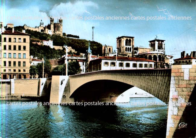 Cartes postales anciennes > CARTES POSTALES > carte postale ancienne > cartes-postales-ancienne.com Rhone  Lyon 2eme
