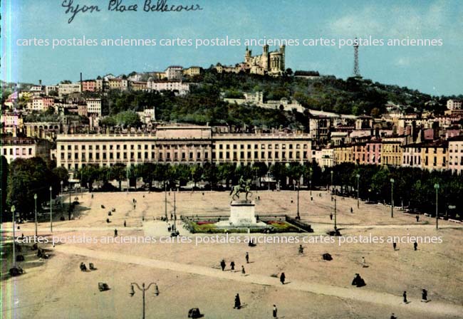 Cartes postales anciennes > CARTES POSTALES > carte postale ancienne > cartes-postales-ancienne.com Rhone  Lyon 2eme