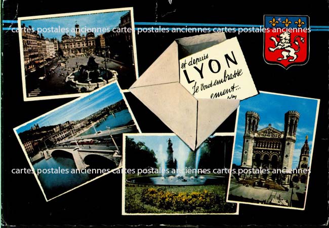 Cartes postales anciennes > CARTES POSTALES > carte postale ancienne > cartes-postales-ancienne.com Rhone  Lyon 5eme