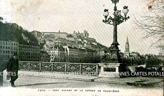 Cartes postales anciennes > CARTES POSTALES > carte postale ancienne > cartes-postales-ancienne.com Rhone  Lyon 5eme