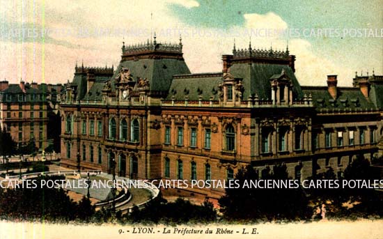 Cartes postales anciennes > CARTES POSTALES > carte postale ancienne > cartes-postales-ancienne.com Rhone  Lyon 3eme