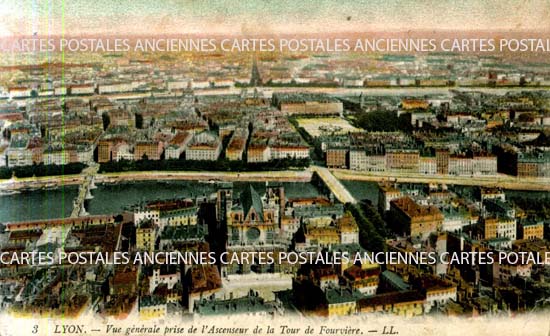 Cartes postales anciennes > CARTES POSTALES > carte postale ancienne > cartes-postales-ancienne.com Rhone  Lyon 5eme