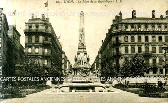 Cartes postales anciennes > CARTES POSTALES > carte postale ancienne > cartes-postales-ancienne.com Rhone  Lyon 2eme