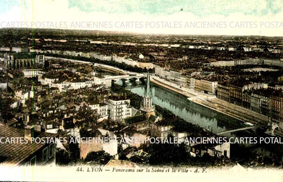 Cartes postales anciennes > CARTES POSTALES > carte postale ancienne > cartes-postales-ancienne.com Rhone  Lyon 1er