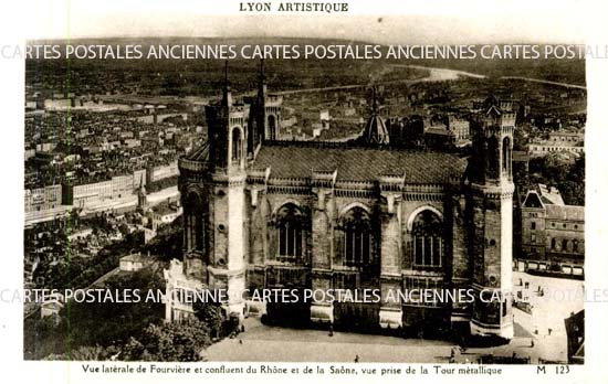 Cartes postales anciennes > CARTES POSTALES > carte postale ancienne > cartes-postales-ancienne.com Rhone  Lyon 5eme