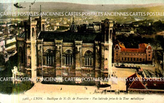 Cartes postales anciennes > CARTES POSTALES > carte postale ancienne > cartes-postales-ancienne.com Rhone  Lyon 5eme