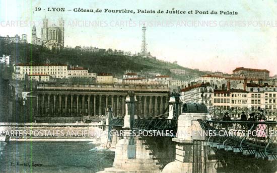 Cartes postales anciennes > CARTES POSTALES > carte postale ancienne > cartes-postales-ancienne.com Rhone  Lyon 5eme