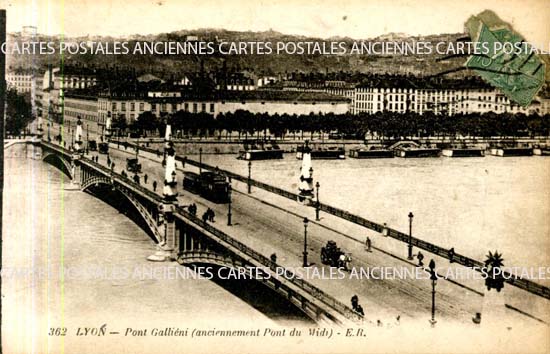 Cartes postales anciennes > CARTES POSTALES > carte postale ancienne > cartes-postales-ancienne.com Rhone  Lyon 7eme