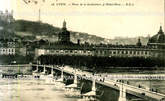 Cartes postales anciennes > CARTES POSTALES > carte postale ancienne > cartes-postales-ancienne.com Rhone  Lyon 5eme