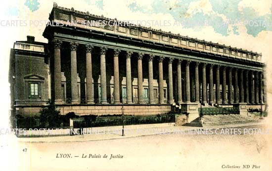 Cartes postales anciennes > CARTES POSTALES > carte postale ancienne > cartes-postales-ancienne.com Rhone  Lyon 5eme