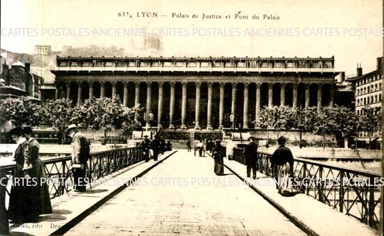 Cartes postales anciennes > CARTES POSTALES > carte postale ancienne > cartes-postales-ancienne.com Rhone  Lyon 5eme