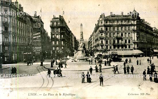 Cartes postales anciennes > CARTES POSTALES > carte postale ancienne > cartes-postales-ancienne.com Rhone  Lyon 2eme