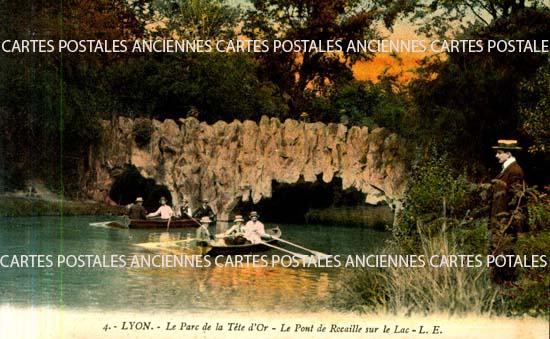 Cartes postales anciennes > CARTES POSTALES > carte postale ancienne > cartes-postales-ancienne.com Rhone  Lyon 6eme