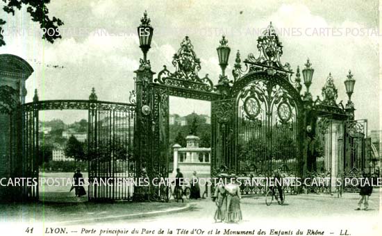 Cartes postales anciennes > CARTES POSTALES > carte postale ancienne > cartes-postales-ancienne.com Rhone  Lyon 6eme