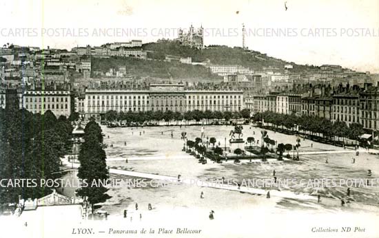 Cartes postales anciennes > CARTES POSTALES > carte postale ancienne > cartes-postales-ancienne.com Auvergne rhone alpes Rhone Lyon 2eme