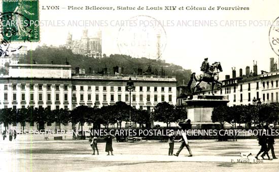Cartes postales anciennes > CARTES POSTALES > carte postale ancienne > cartes-postales-ancienne.com Auvergne rhone alpes Rhone Lyon 2eme