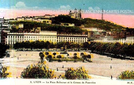Cartes postales anciennes > CARTES POSTALES > carte postale ancienne > cartes-postales-ancienne.com Auvergne rhone alpes Rhone Lyon 2eme