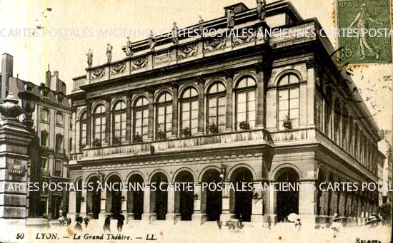 Cartes postales anciennes > CARTES POSTALES > carte postale ancienne > cartes-postales-ancienne.com Auvergne rhone alpes Rhone Lyon 1er