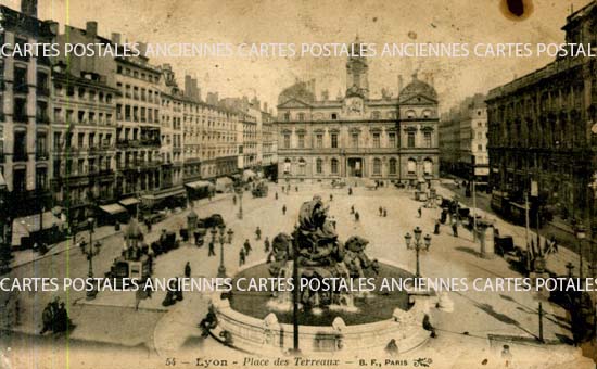 Cartes postales anciennes > CARTES POSTALES > carte postale ancienne > cartes-postales-ancienne.com Auvergne rhone alpes Rhone Lyon 1er