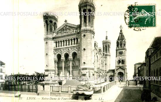 Cartes postales anciennes > CARTES POSTALES > carte postale ancienne > cartes-postales-ancienne.com Auvergne rhone alpes Rhone Lyon 5eme
