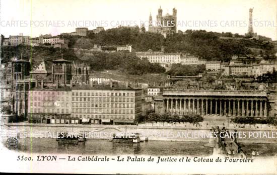 Cartes postales anciennes > CARTES POSTALES > carte postale ancienne > cartes-postales-ancienne.com Auvergne rhone alpes Rhone Lyon 5eme