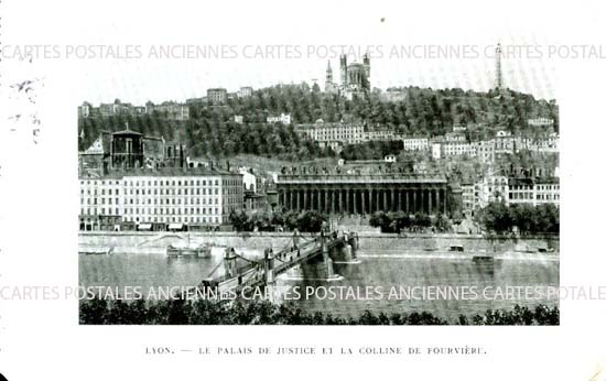 Cartes postales anciennes > CARTES POSTALES > carte postale ancienne > cartes-postales-ancienne.com Auvergne rhone alpes Rhone Lyon 5eme