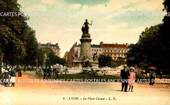 Cartes postales anciennes > CARTES POSTALES > carte postale ancienne > cartes-postales-ancienne.com Auvergne rhone alpes Rhone Lyon 2eme