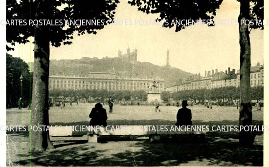 Cartes postales anciennes > CARTES POSTALES > carte postale ancienne > cartes-postales-ancienne.com Auvergne rhone alpes Rhone Lyon 2eme