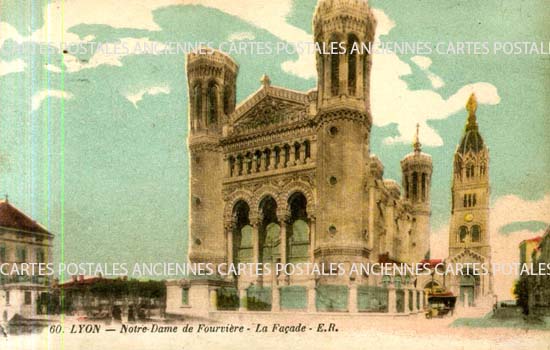 Cartes postales anciennes > CARTES POSTALES > carte postale ancienne > cartes-postales-ancienne.com Auvergne rhone alpes Rhone Lyon 5eme