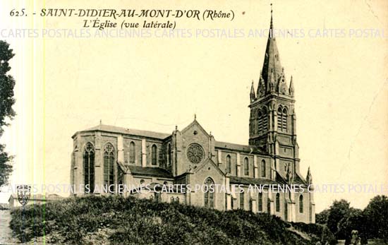 Cartes postales anciennes > CARTES POSTALES > carte postale ancienne > cartes-postales-ancienne.com Auvergne rhone alpes Rhone Saint Didier Au Mont D Or