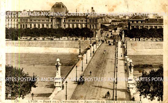 Cartes postales anciennes > CARTES POSTALES > carte postale ancienne > cartes-postales-ancienne.com Auvergne rhone alpes Rhone Lyon 7eme