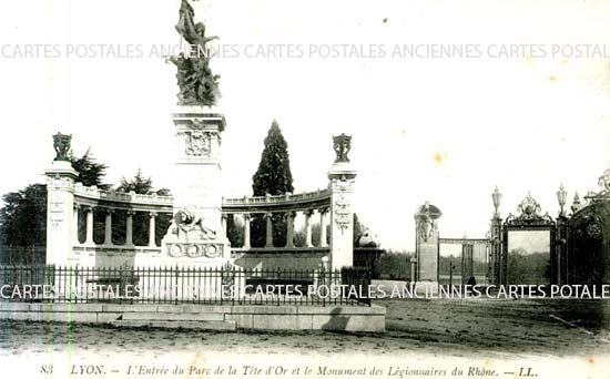 Cartes postales anciennes > CARTES POSTALES > carte postale ancienne > cartes-postales-ancienne.com Auvergne rhone alpes Rhone Lyon 6eme