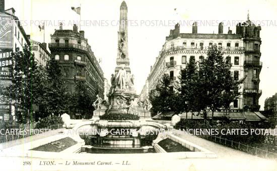 Cartes postales anciennes > CARTES POSTALES > carte postale ancienne > cartes-postales-ancienne.com Auvergne rhone alpes Rhone Lyon 2eme